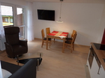 Wohnraum Essecke Lavendel-Apartment