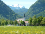 Blick auf Inzell