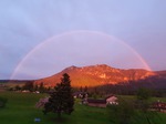 Inzell Alpenglühen 22.5.21