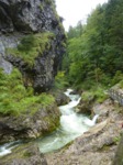 Weißbachschlucht.