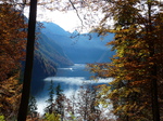 Königssee bei Berchtesgaden.