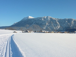 Blick zum Hochstaufen